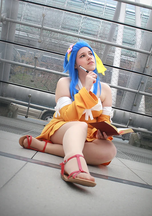 Cosplay-Cover: Levy McGarden