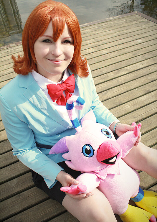 Cosplay-Cover: Sora Takenouchi  [Digimon Tri]