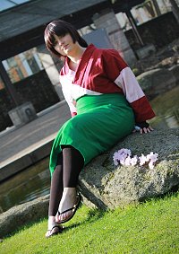 Cosplay-Cover: Sango [Kimono]