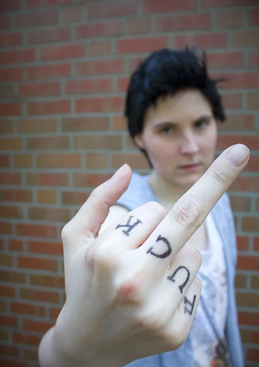 Cosplay-Cover: Mickey Milkovich
