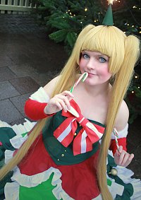 Cosplay-Cover: Dekomori Sanae [Christmas]