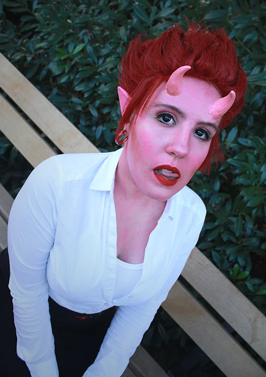 Cosplay-Cover: Callie Maggotbone