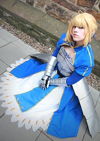 Cosplay-Cover: Saber/Artoria Pendragon