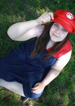 Cosplay-Cover: Mario Female