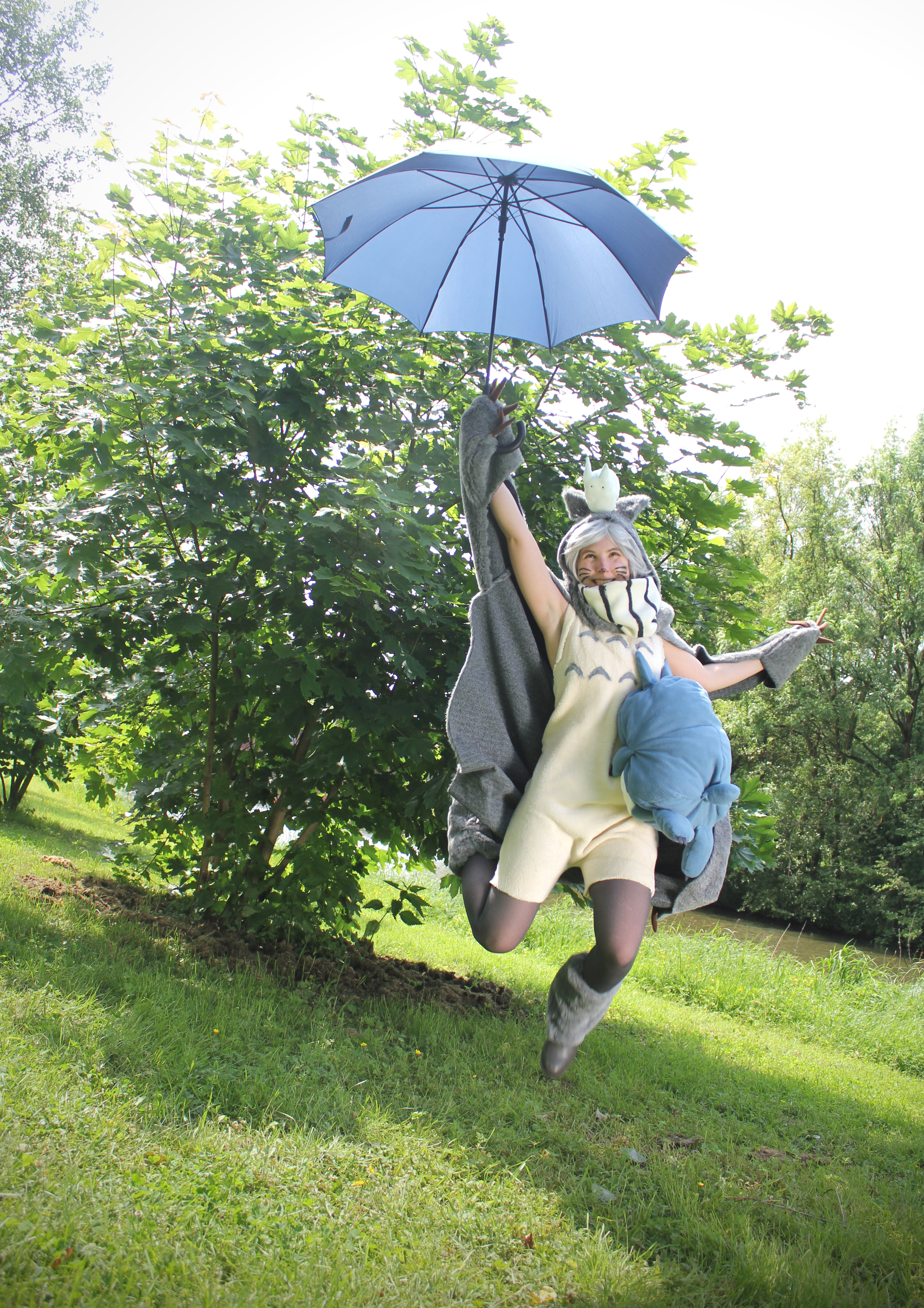 Cosplay-Cover: Totoro