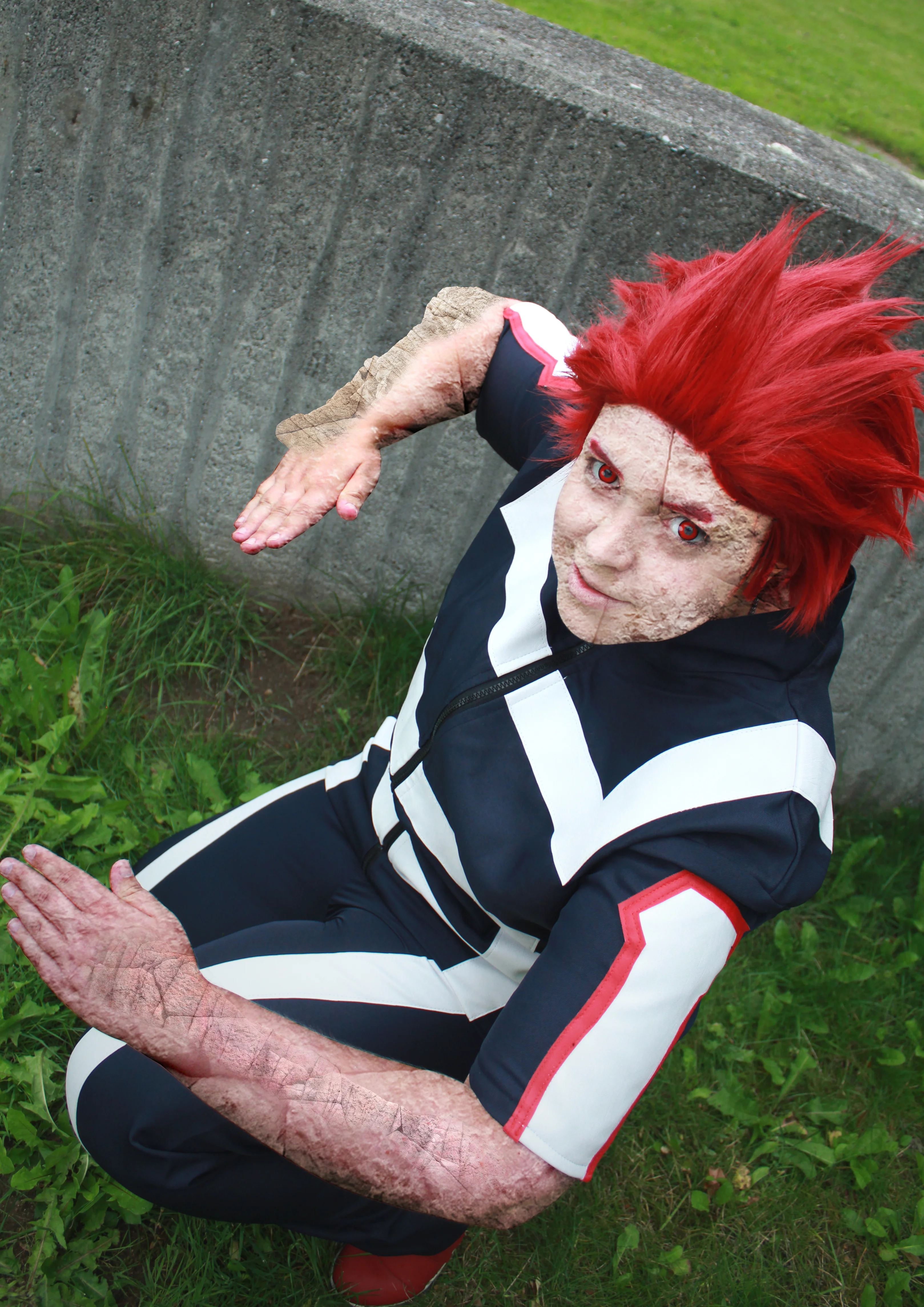 Cosplay-Cover: Eijirou Kirishima [Sport]