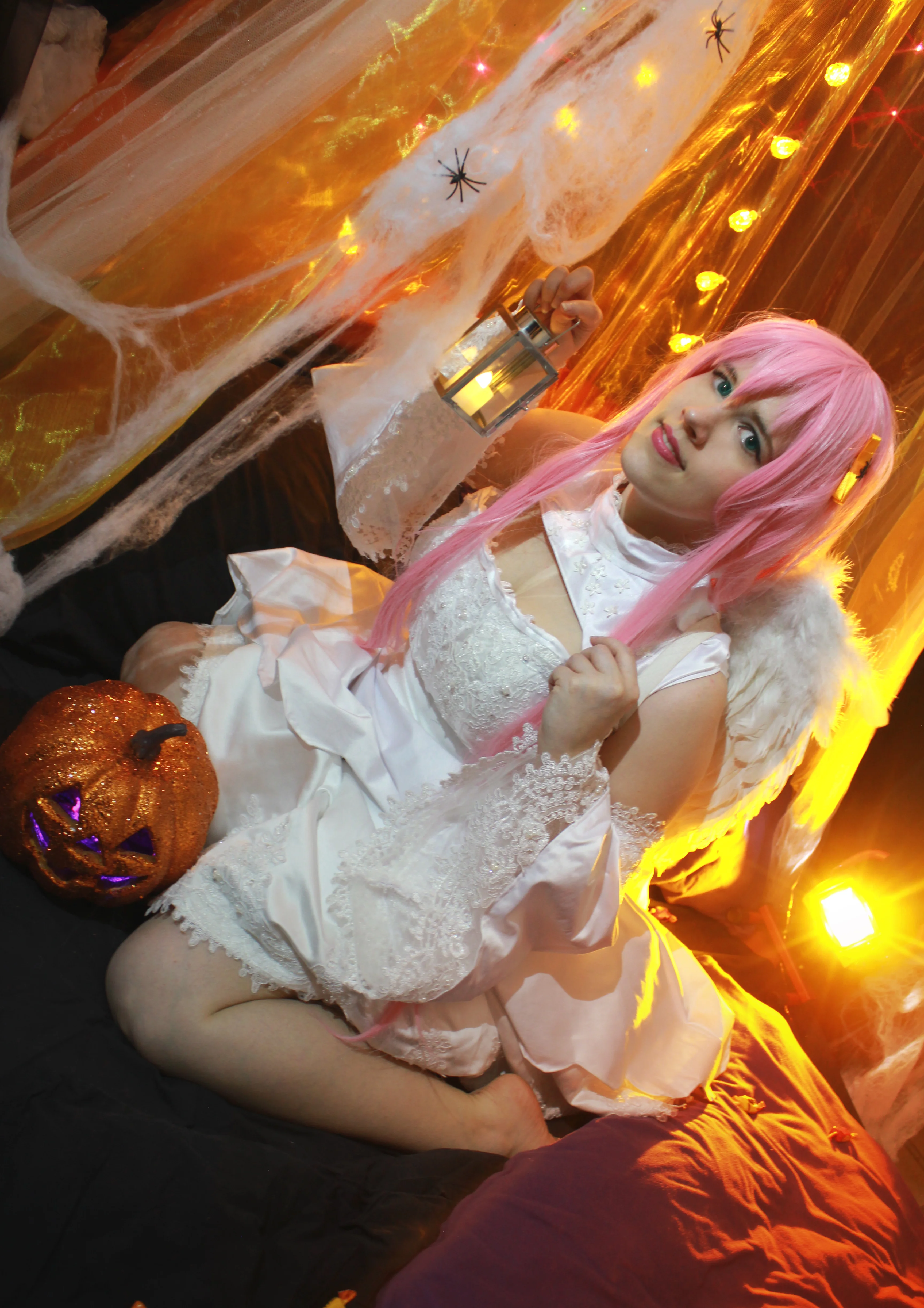 Cosplay-Cover: Megurine Luka [Halloween Merli Version]
