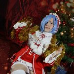 Cosplay: Rem (Christmas)