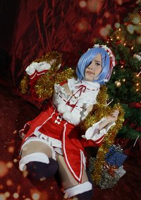 Cosplay-Cover: Rem (Christmas)