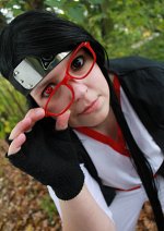 Cosplay-Cover: Sarada Uchiha [Adult]