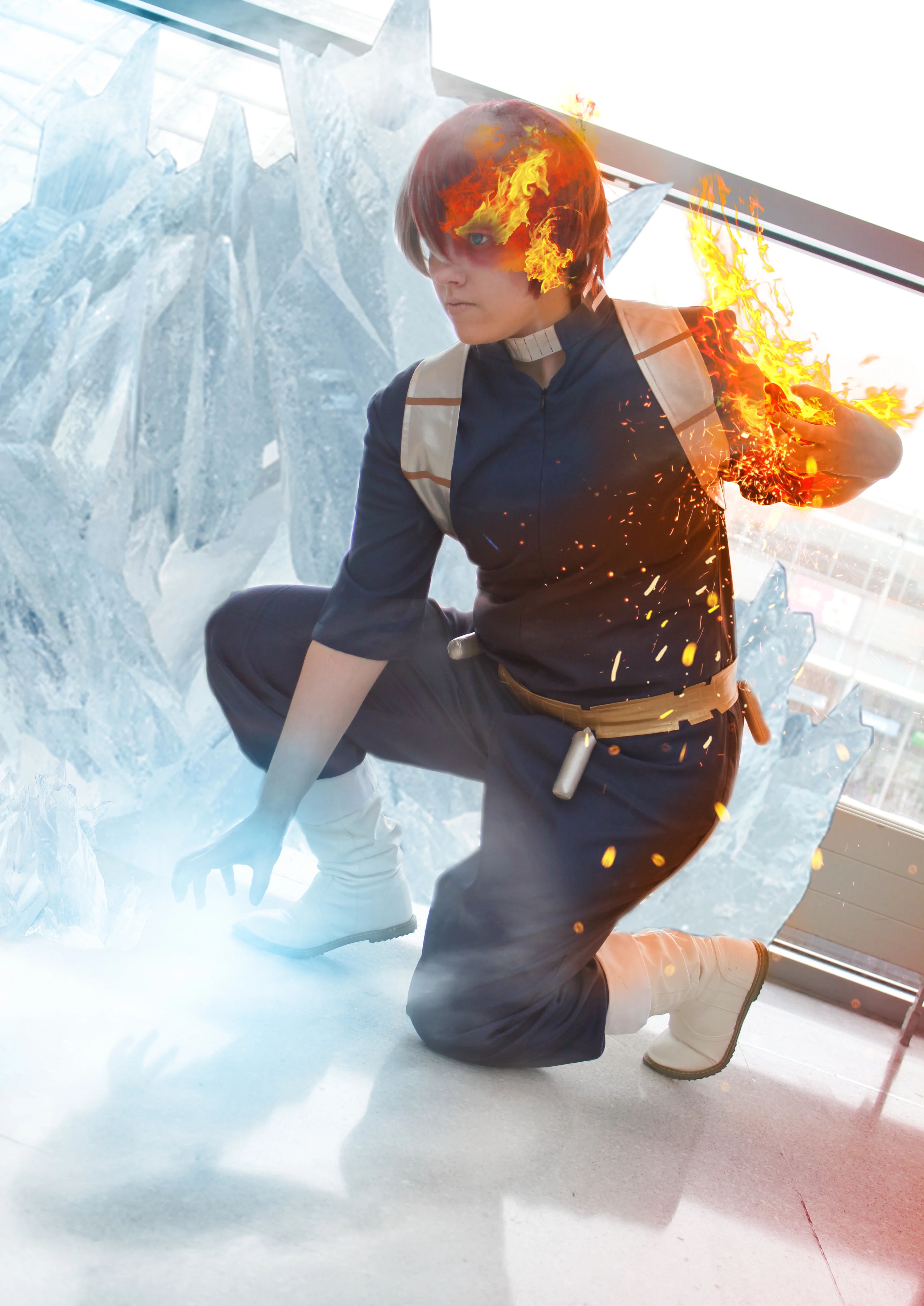 Cosplay-Cover: Todoroki Shoto [Hero]