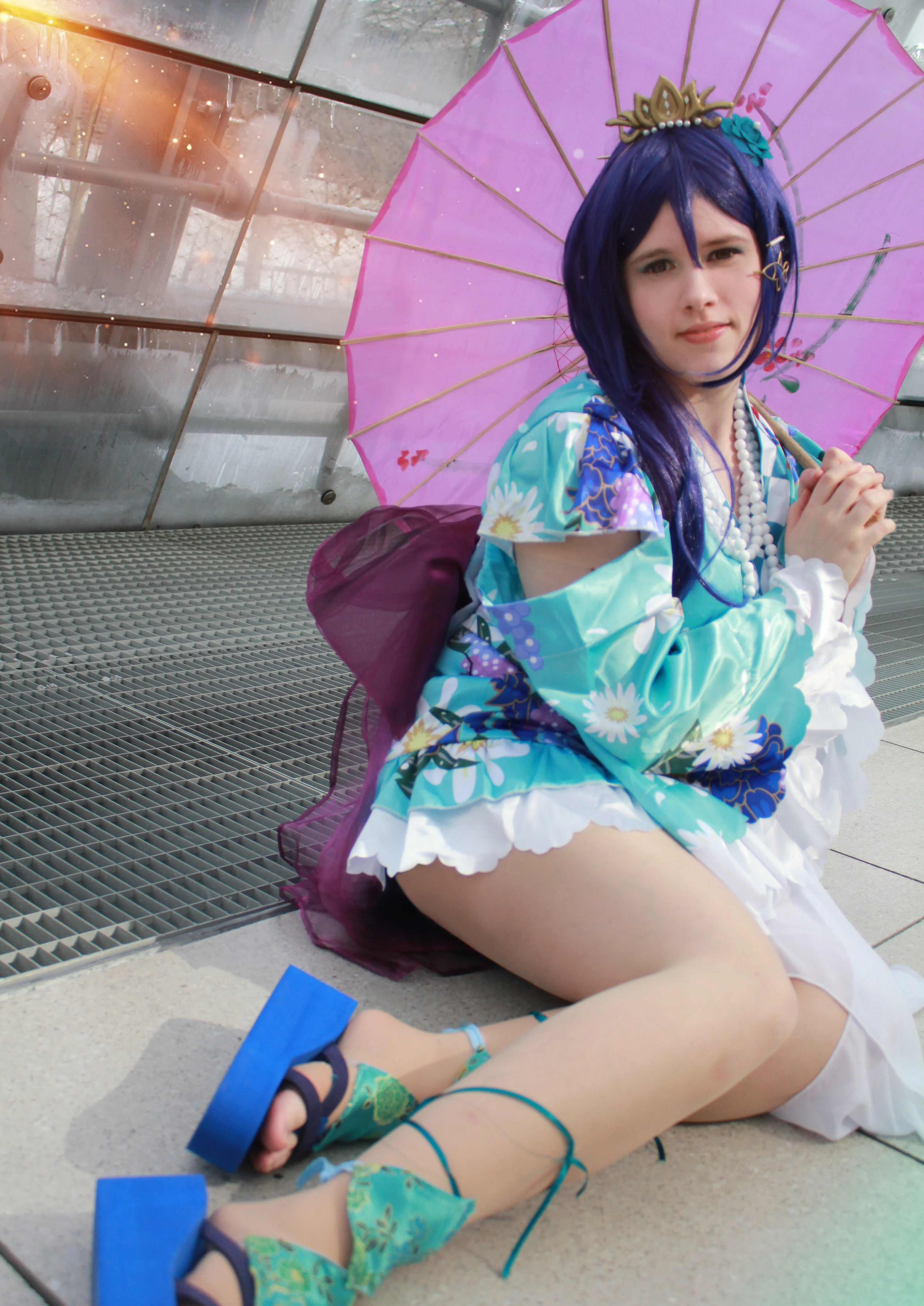 Cosplay-Cover: Kanan Matsuura