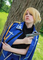 Cosplay-Cover: Riza Hawkeye