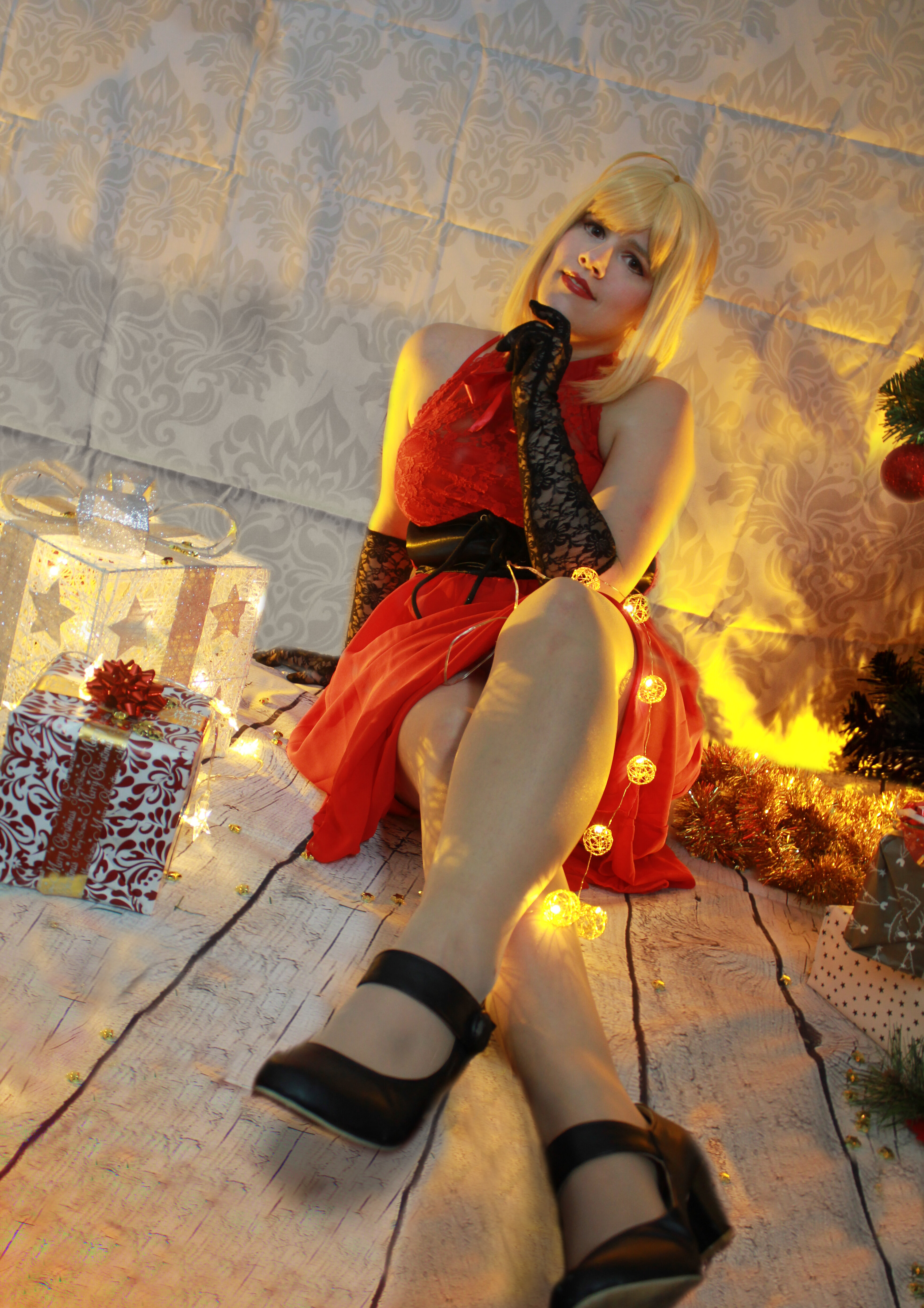 Cosplay-Cover: Nero Claudius [ChristmasElegant]