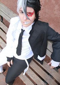 Cosplay-Cover: Monokuma