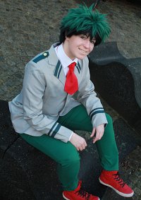 Cosplay-Cover: Izuku Midoriya [School]