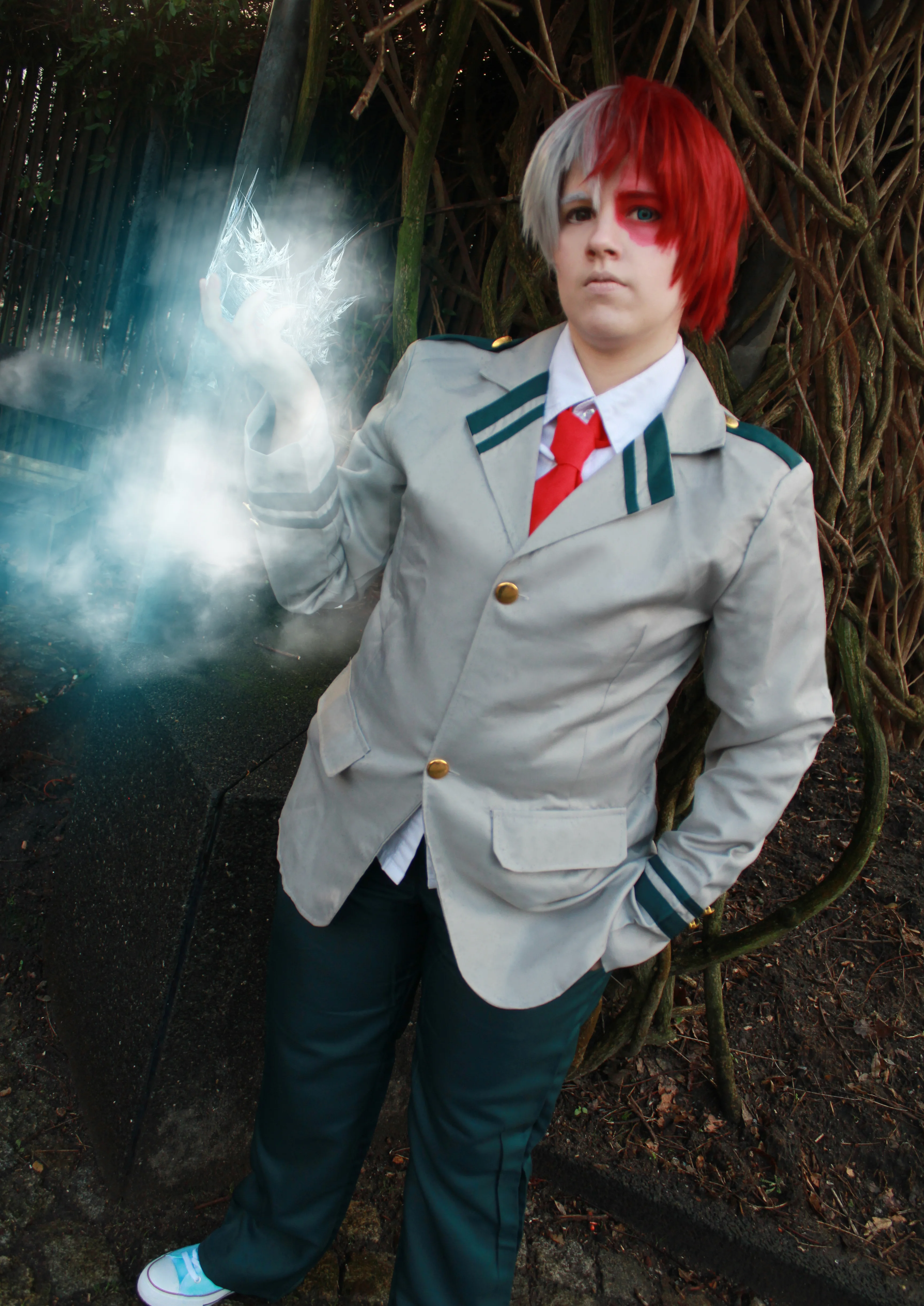 Cosplay-Cover: Todoroki Shouto [School]