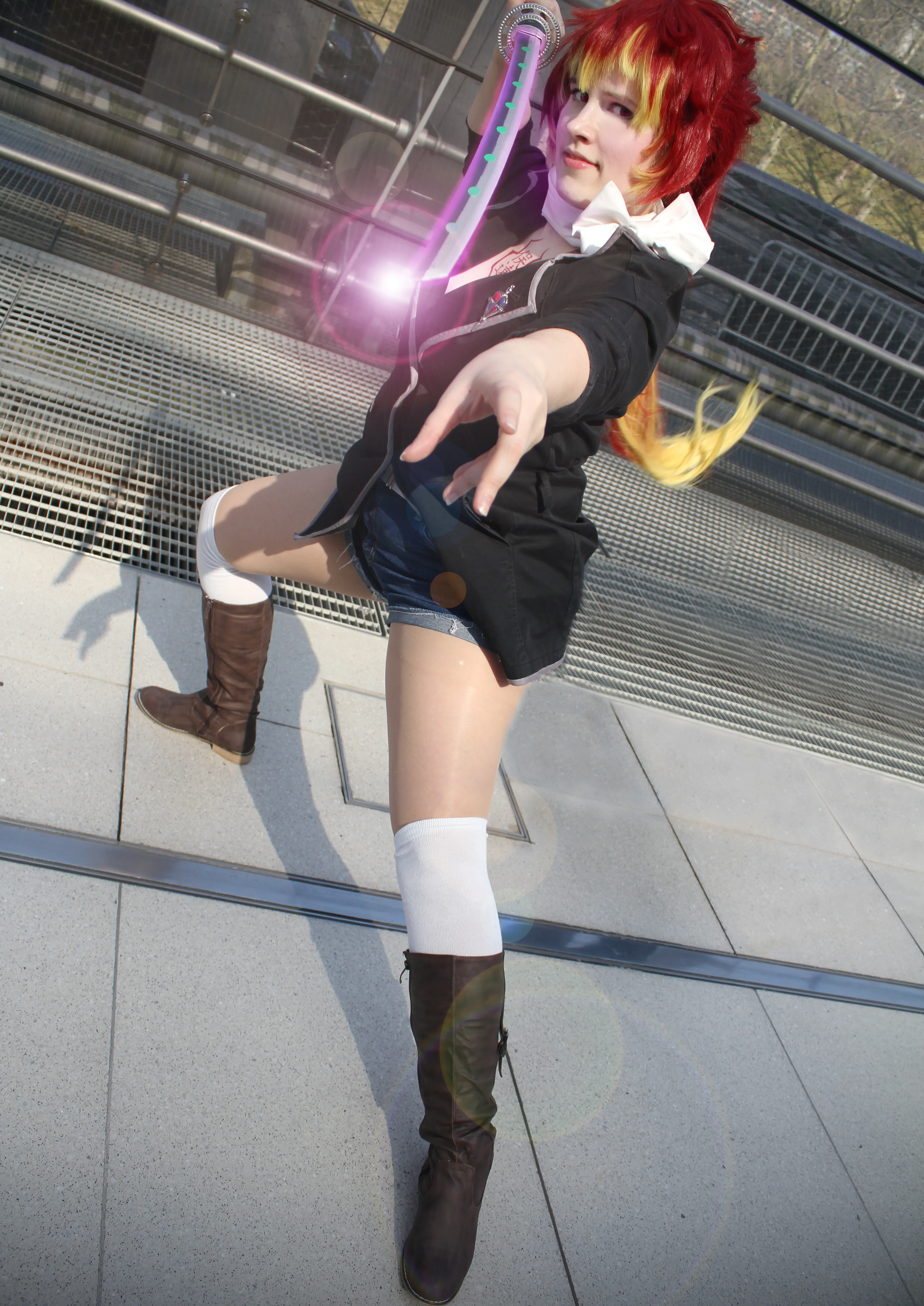 Cosplay-Cover: Shura Kirigakure