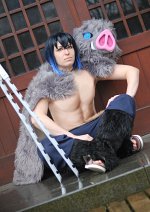 Cosplay-Cover: Inosuke Hashibira