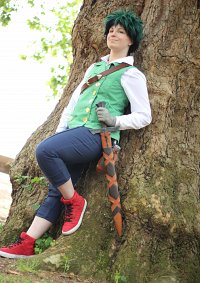 Cosplay-Cover: Izuku Midoriya [Fantasy Au]