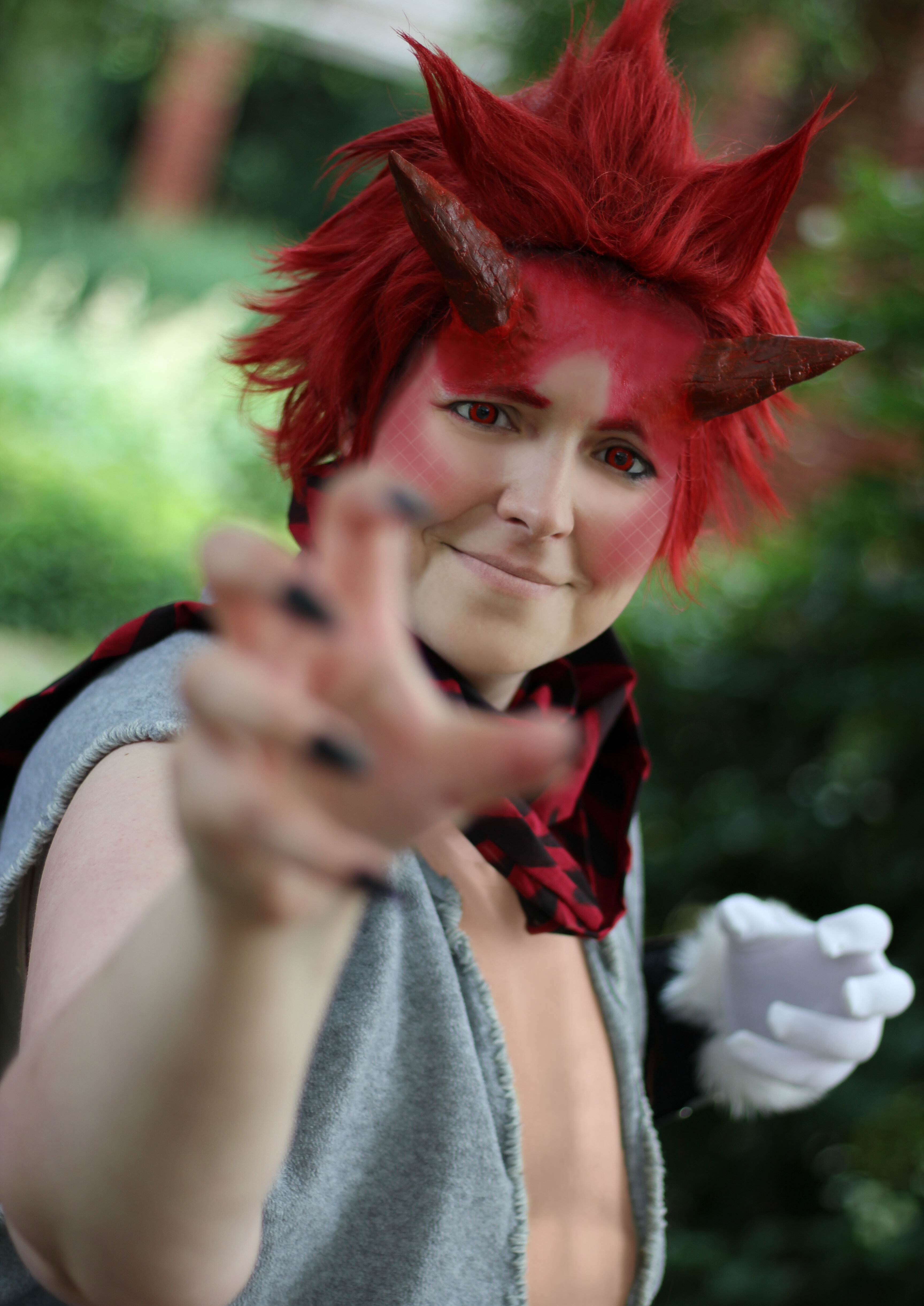 Cosplay-Cover: Eijirou Kirishima [Fantasy AU]