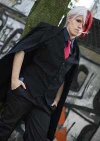 Cosplay-Cover: Todoroki Shouto [Villain]