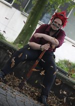 Cosplay-Cover: Eijirou Kirishima[Villain]