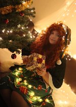 Cosplay-Cover: Merida [Christmas]