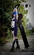 Cosplay-Cover: Black ★ Rock Shooter