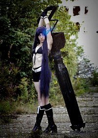 Cosplay-Cover: Black ★ Rock Shooter