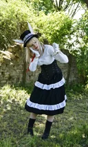 Cosplay-Cover: White Rabbit [Fanart Version]
