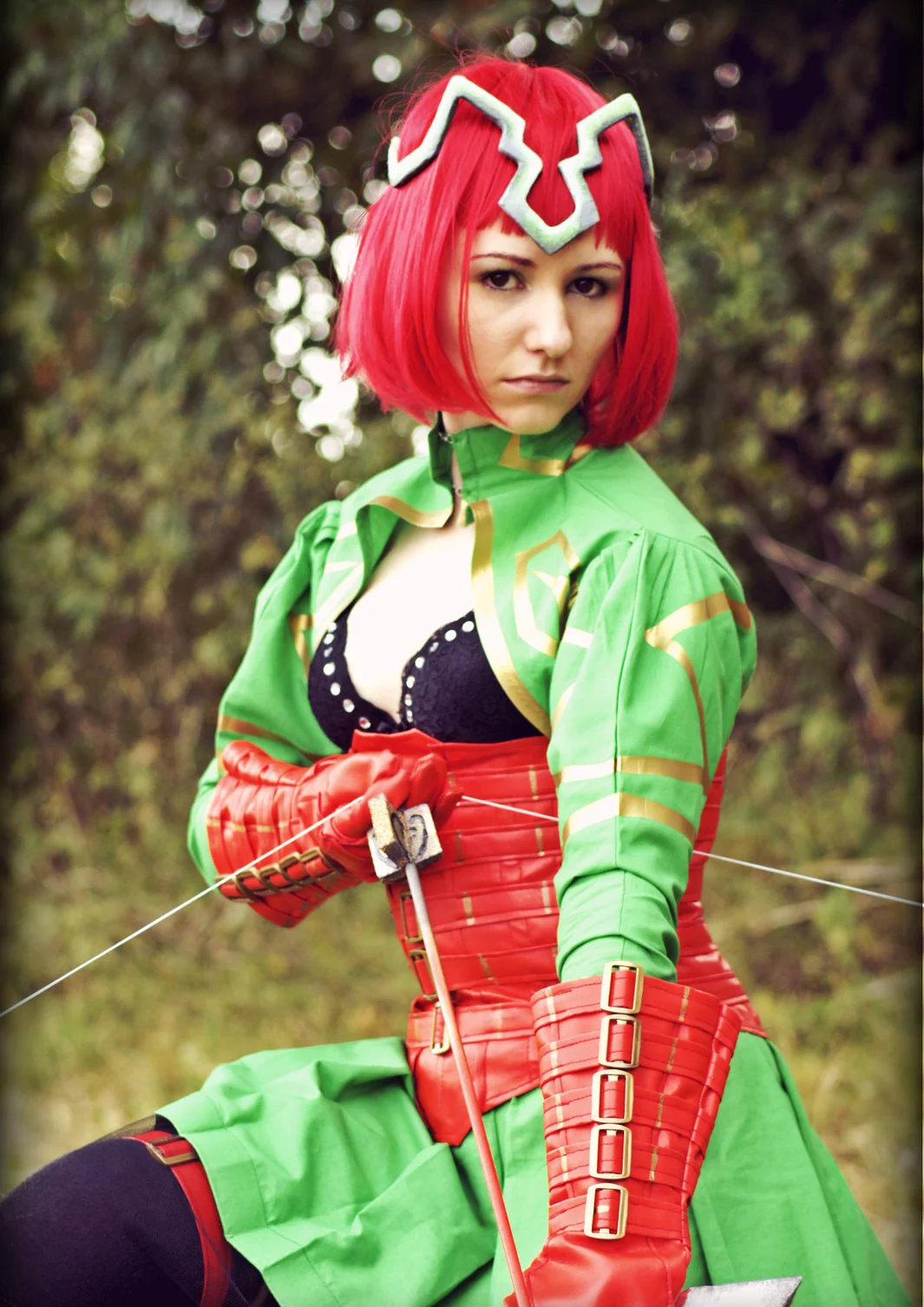 Cosplay-Cover: Ranger [Okas Set]