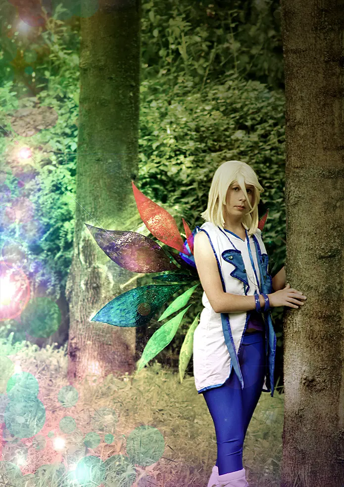 Cosplay-Cover: Mithos Yggdrasil ਏiਓ
