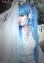 Cosplay-Cover: Snow Miku