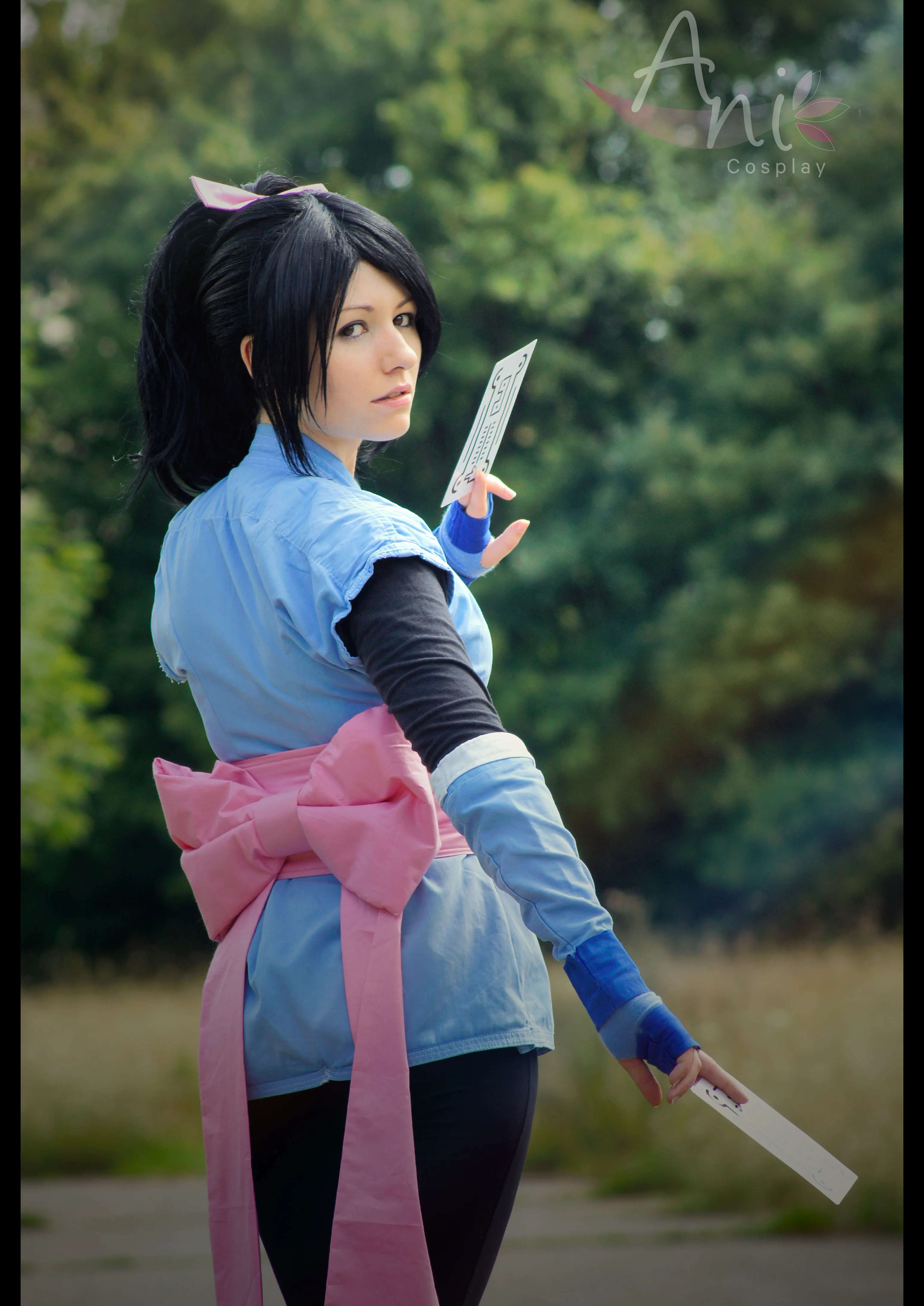 Cosplay-Cover: Sheena Fujibayashi