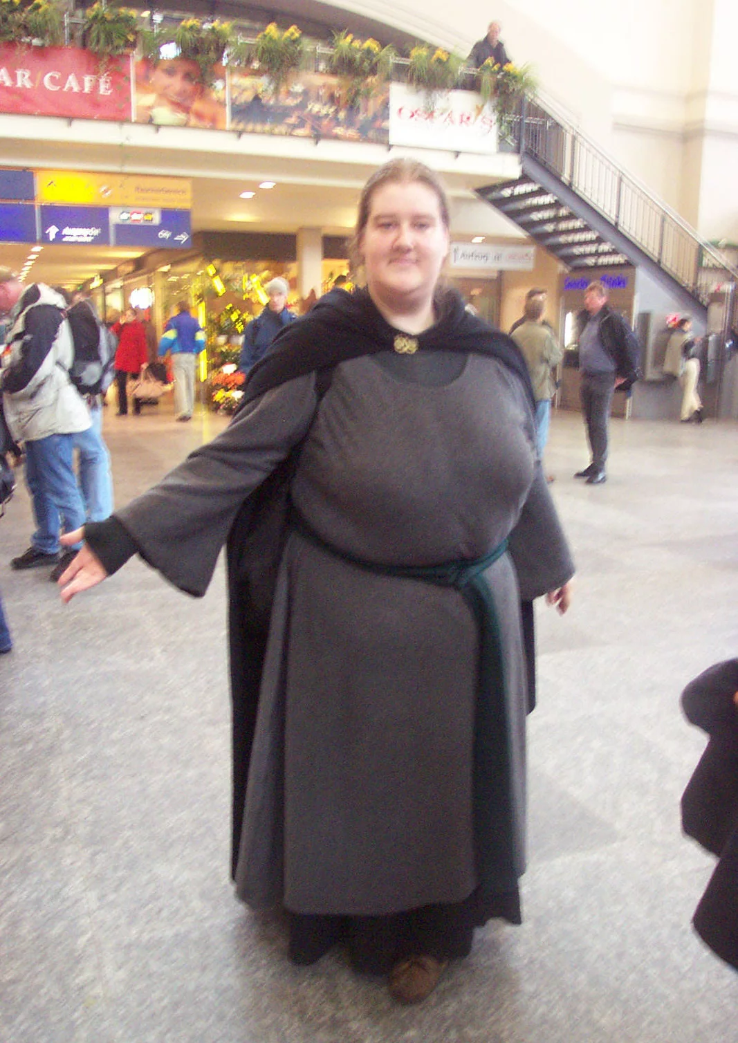 Cosplay-Cover: Mittelalter-Gewandung