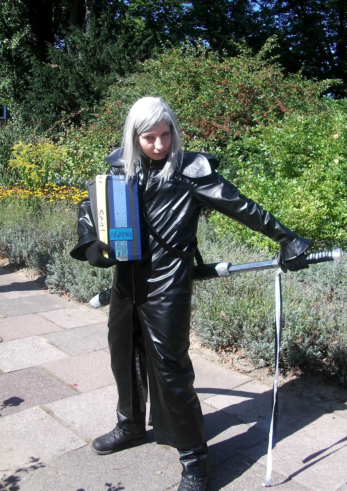 Cosplay-Cover: Kadaj