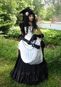 Cosplay-Cover: Knochen-Prinzessin