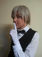 Cosplay-Cover: Bourbon/Toru Amuro