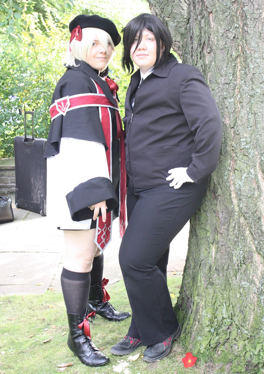 Cosplay-Cover: Sebastian Michaelis - Lehrer Version