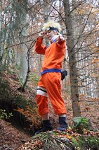 Cosplay-Cover: Naruto Uzumaki