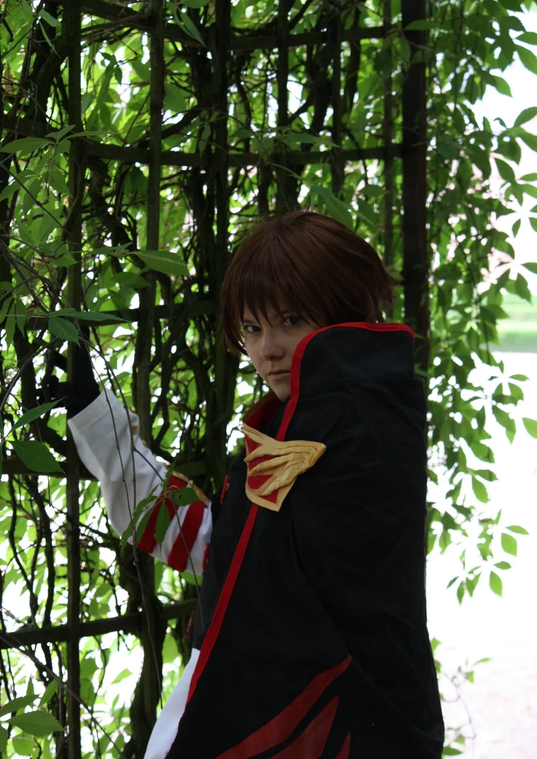 Cosplay-Cover: Shaolan - Artbookversion