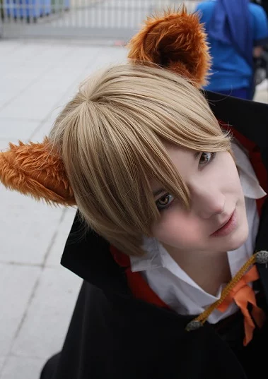 Cosplay-Cover: Remus Lupin (Halloweenversion)