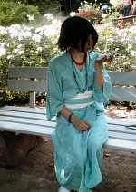 Cosplay-Cover: Rukia im Kimono (Fanart inspired)