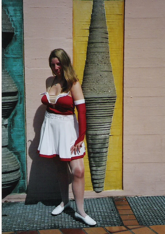 Cosplay-Cover: Ruber (RPG-Char)