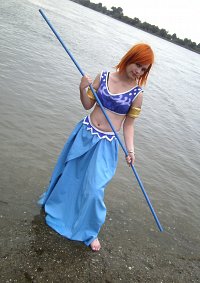 Cosplay-Cover: Nami [Alabasta]