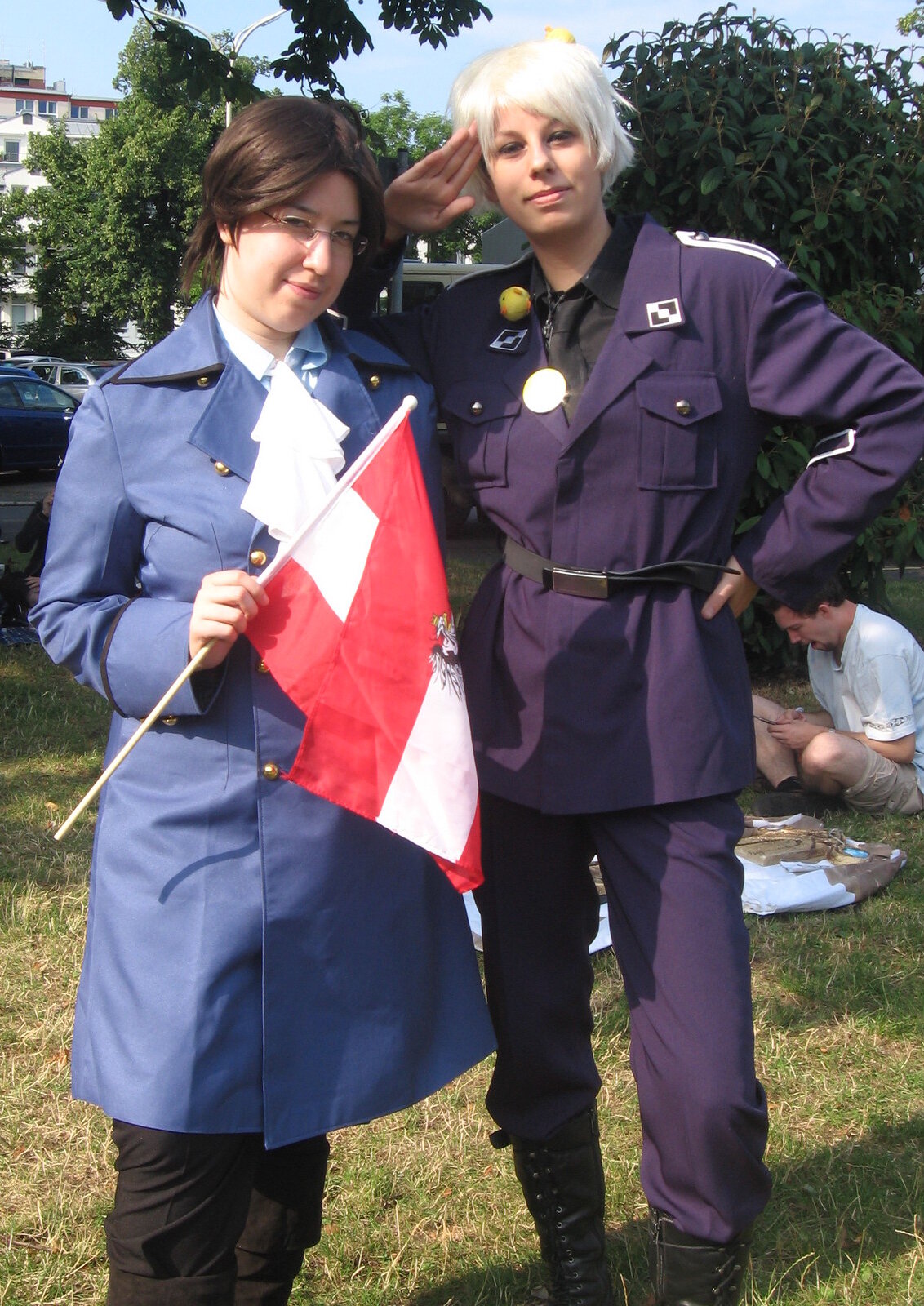 Cosplay-Cover: Roderich Edelstein (Österreich)