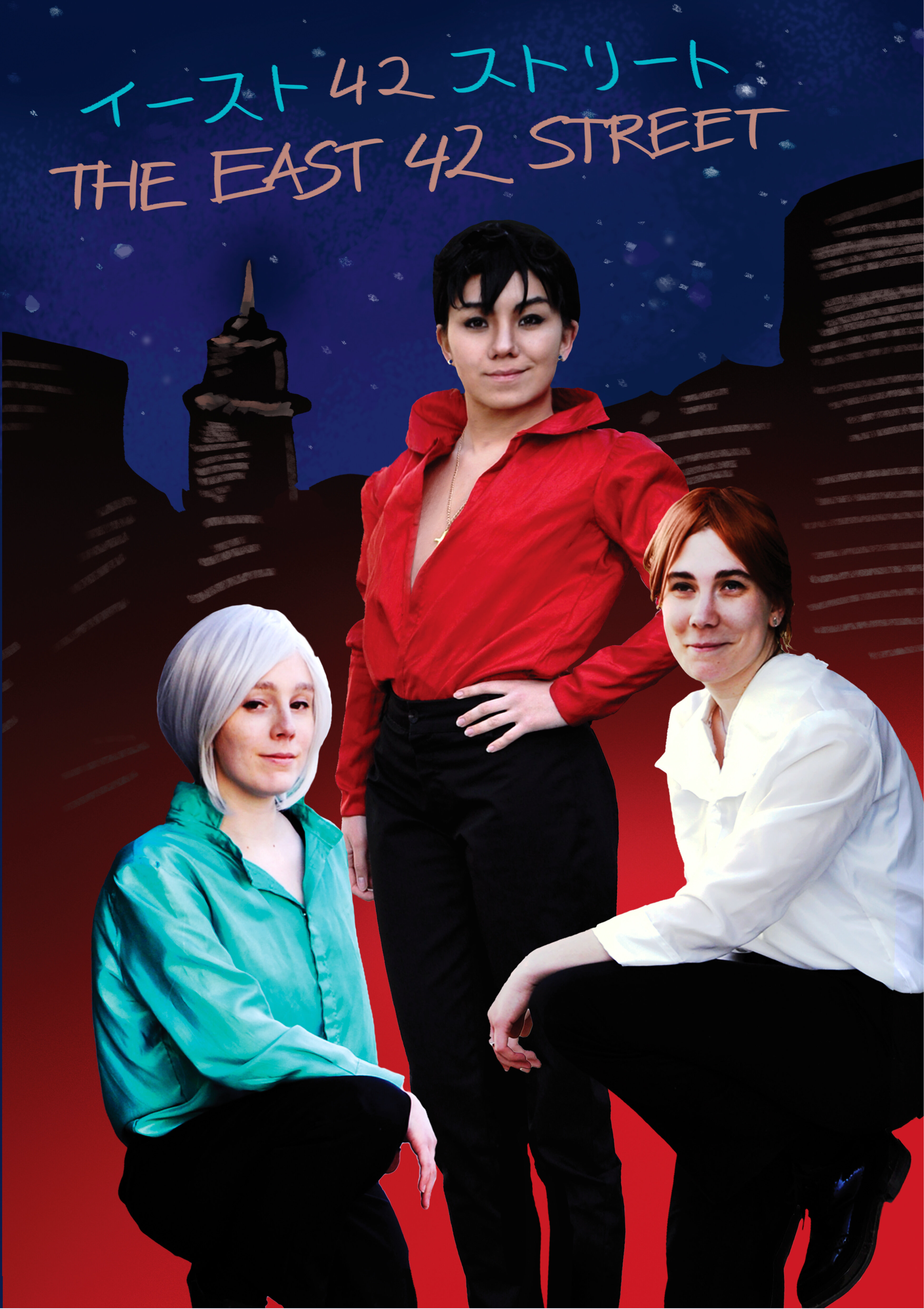 Cosplay-Cover: Yaten Kou (musical poster)