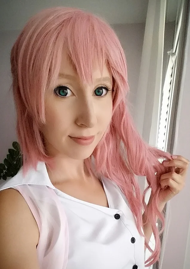Cosplay-Cover: Serah Farron