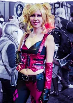 Cosplay-Cover: Harley Quinn [Arkham City]